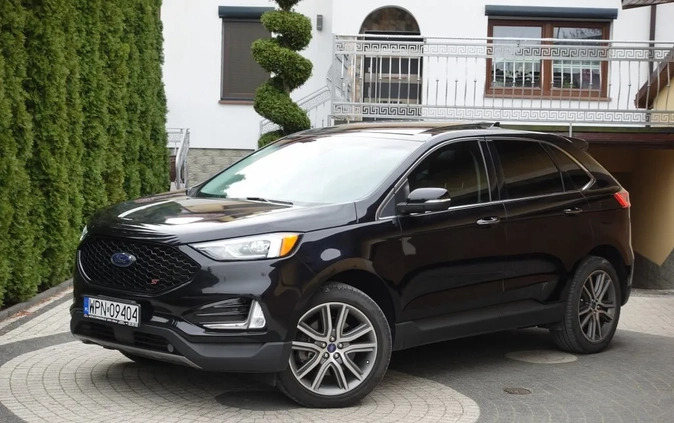 Ford EDGE cena 99900 przebieg: 63000, rok produkcji 2019 z Drawno małe 326